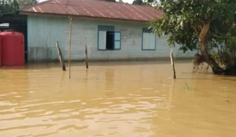 BPBD Kukar Kerahkan Tim Tanggap Bencana untuk Bantu Daerah Terdampak Banjir