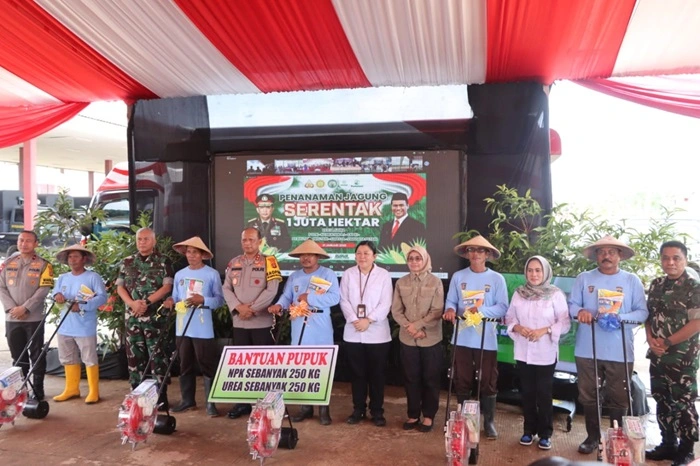 Penanaman Jagung Serentak di Kalimantan Timur: Langkah Strategis Menuju Swasembada Pangan