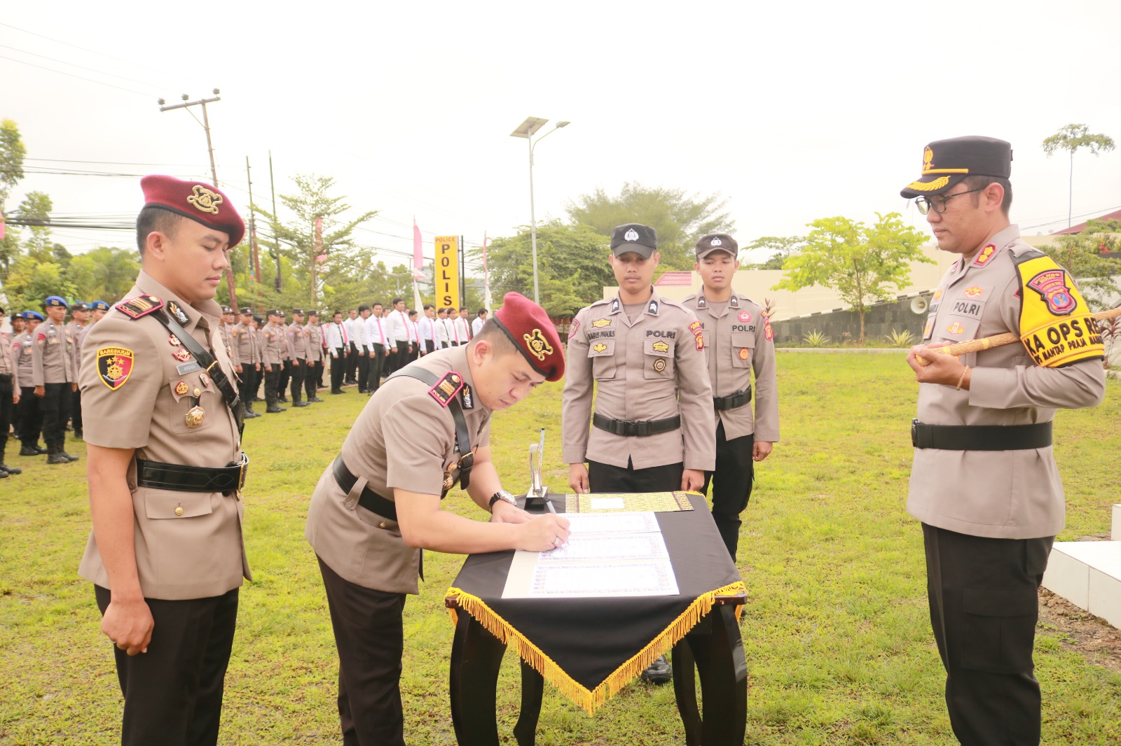 Pergantian Jabatan Wakapolres dan Kasatreskrim Polres Berau: Semangat Baru untuk Pelayanan Masyarakat