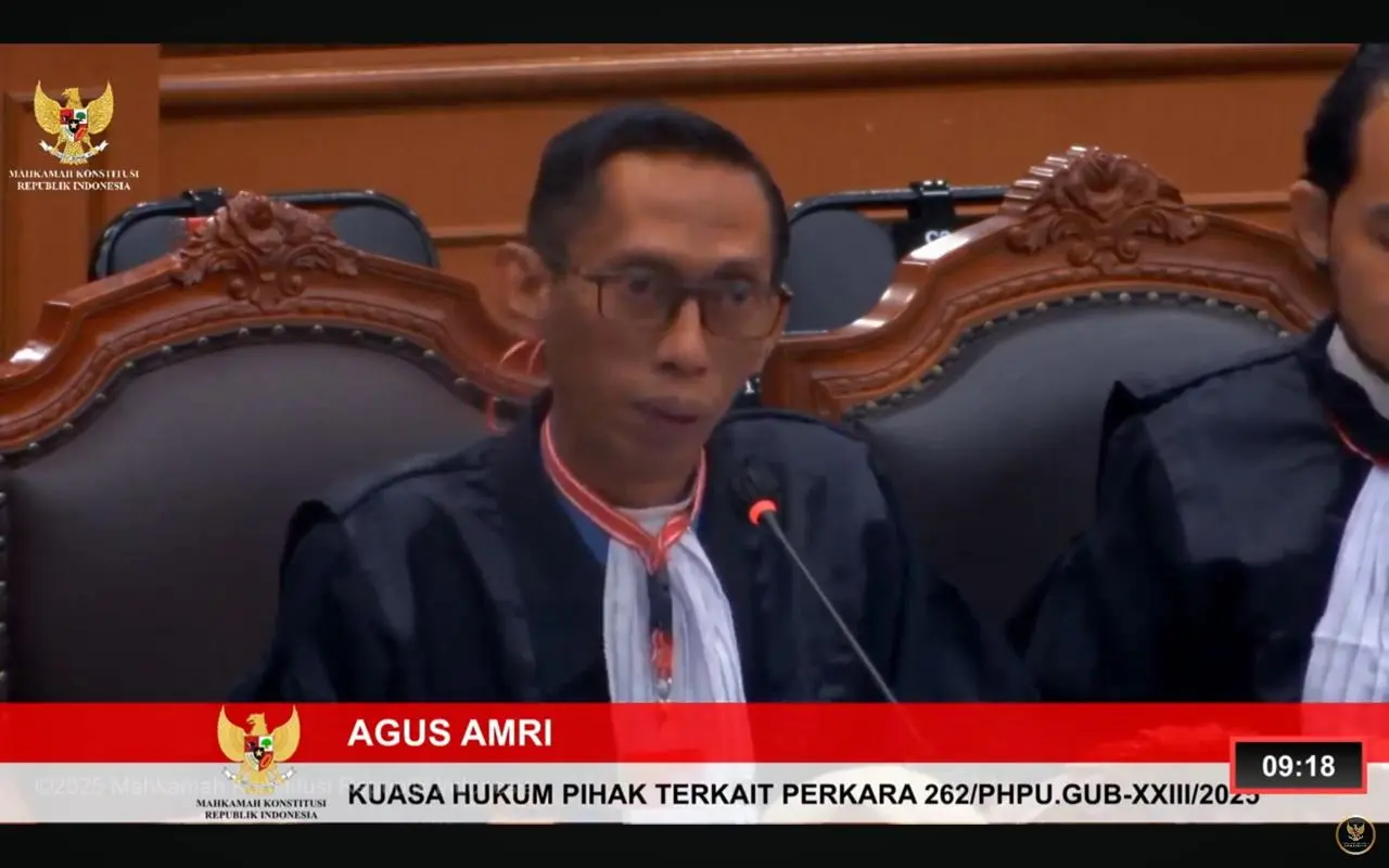 Tim Hukum Rudy-Seno Bantah Tuduhan Isran-Hadi di Sidang Sengketa Pilgub Kaltim